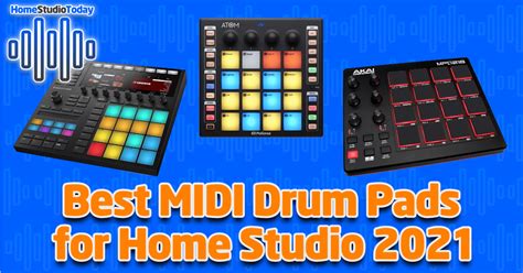 Best MIDI Drum Pads for Home Studio 2021 - HomeStudioToday