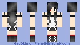 Ghost Girl Minecraft Skin