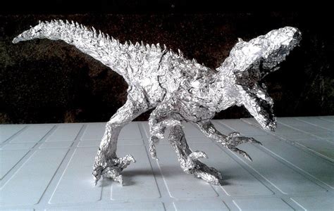 Just one example of some of the neat things you can sculpt with foil ...