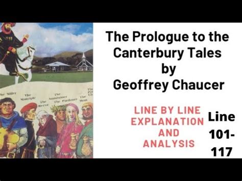 The Prologue to the Canterbury Tales by Geoffrey Chaucer | Yeoman ...