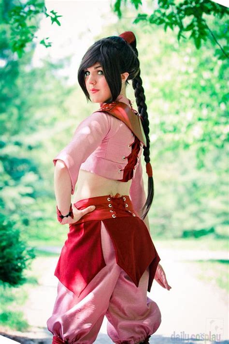 Ty Lee from Avatar: The Last Airbender - Daily Cosplay .com | Cosplay, Personagens, A lenda de korra