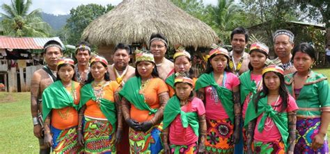 GRUPOS INDIGENAS DE COLOMBIA