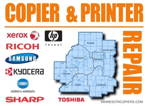 Copier Repair | Ricoh, Sharp, Toshiba, Xerox , Konica Minolta, Kyocera, Copystar Copier Service