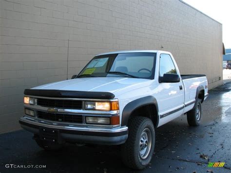 2000 Summit White Chevrolet Silverado 2500 Regular Cab 4x4 #38474724 Photo #2 | GTCarLot.com ...