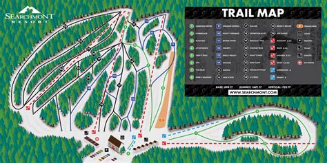 Trail Map – Searchmont Resort