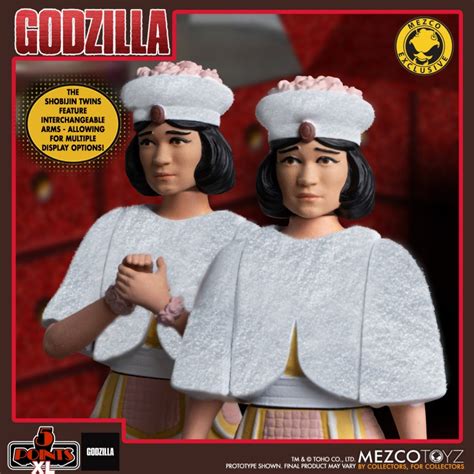 Mothra and Shobijin Twins Boxed Set – 1964 – Exclusive (Godzilla/Mothra vs. Godzilla) – Time to ...