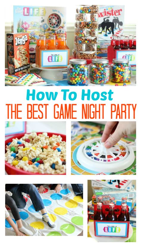 Game Night Party Ideas for Families - Gluesticks Blog | Family game ...