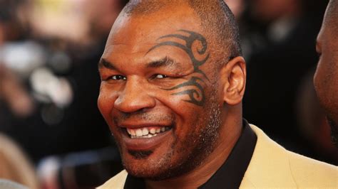 Mike Tyson Funny Face