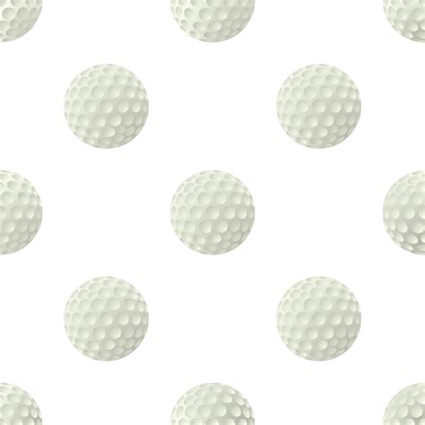 Golf ball pattern seamless vector 15066073 Vector Art at Vecteezy