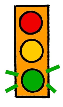 Green Traffic Lights - ClipArt Best