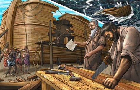 Did you know: That Noah was not 120 years building the ark? – God’s Plan for Man