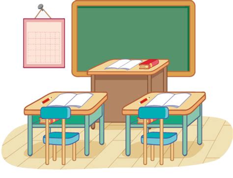 Download High Quality classroom clipart desk Transparent PNG Images ...