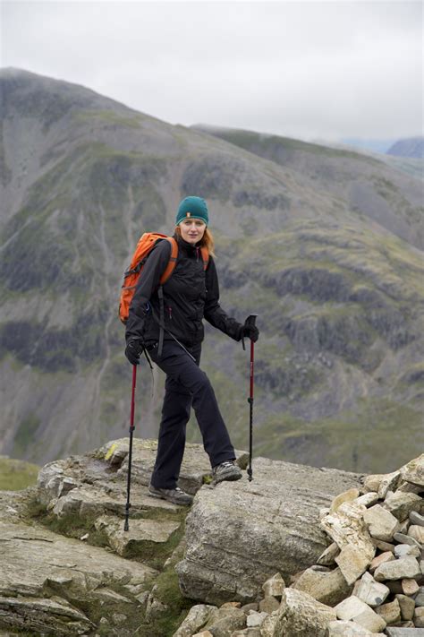 Woman Hiker With Backpack Free Stock Photo - Public Domain Pictures