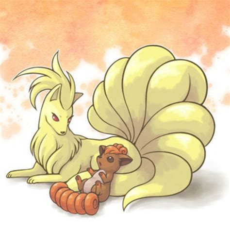 Pokemon #37 & 38 Vulpix and Ninetails. | Pokemon ninetales, Pokemon ...