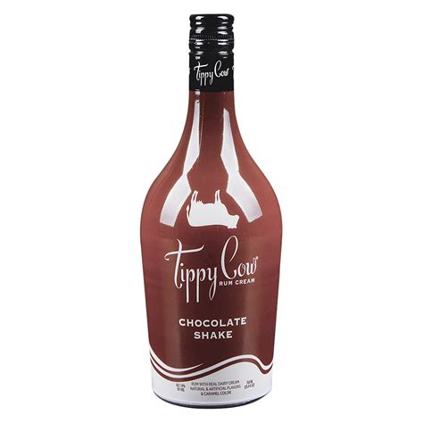 Tippy Cow Chocolate Liqueur 750 ml - Applejack