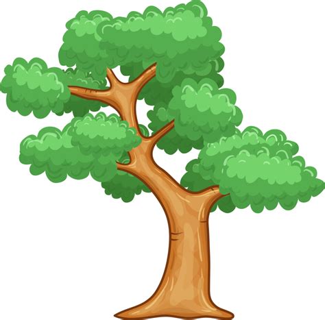 Ilustración de diseño de imágenes prediseñadas de árbol 9398028 PNG