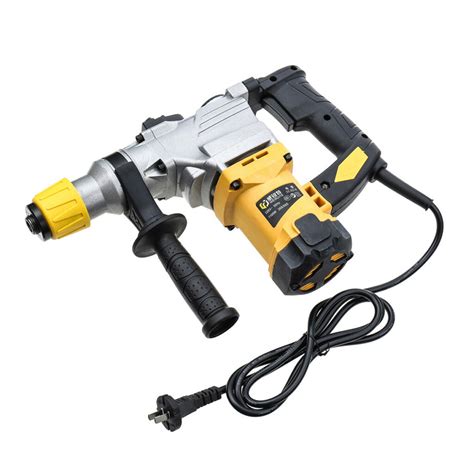 1100W 220V 800r/min Electric Demolition Hammer Drill Concrete Breaker ...