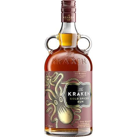 Kraken Gold Spiced Rum | GotoLiquorStore