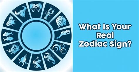 What Is Your Real Zodiac Sign? - GetFunWith