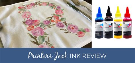 Printers Jack Ink Review - Sublimation Studies