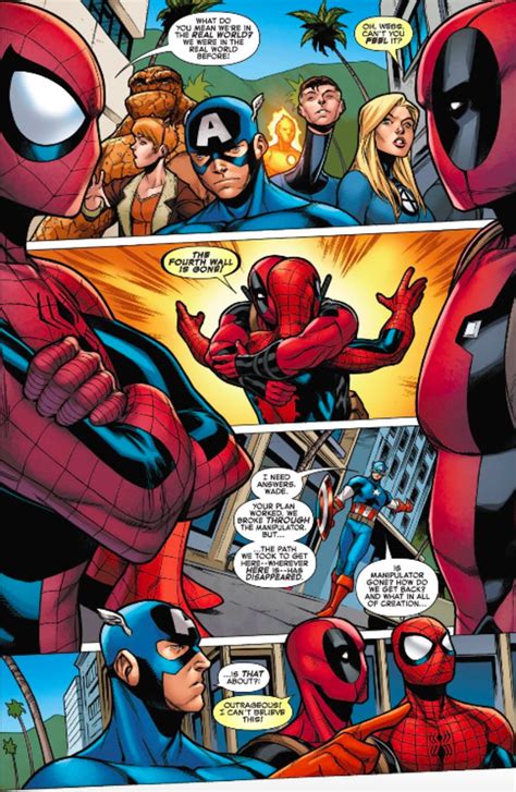 Total 40+ imagen comic deadpool spiderman - Abzlocal.mx