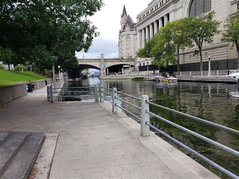 Ottawa Rideau Canal - photo, review, location