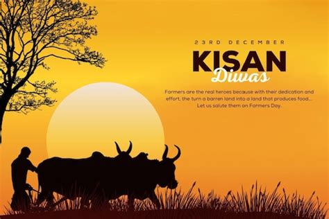 National Farmer’s Day 2023: Kisan Diwas History, Significance, and 6 ...