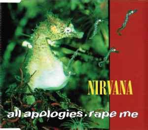 Nirvana – All Apologies • Rape Me (CD) - Discogs