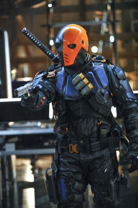 Deathstroke with Mirakuru vs Archers (Arrow CW) - Battles - Comic Vine