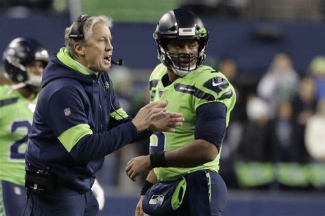 Seattle Seahawks’ Russell Wilson: Relationship with Pete Carroll ‘stronger than ever’ after ...