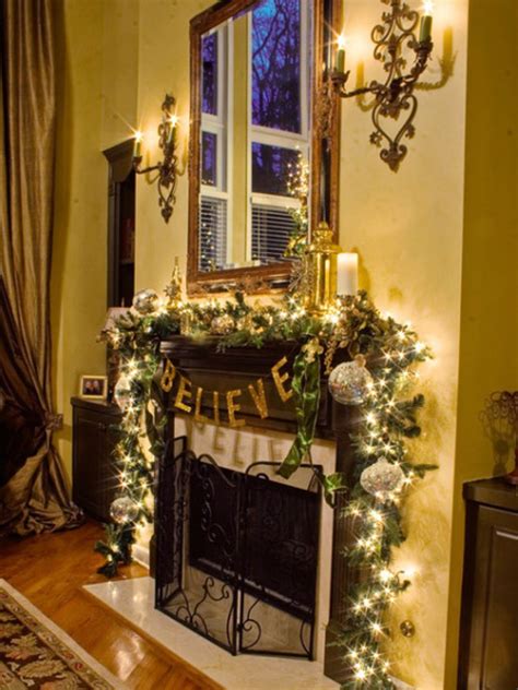 Christmas and Holiday Mantel Designs and Ideas - Design Trends Blog