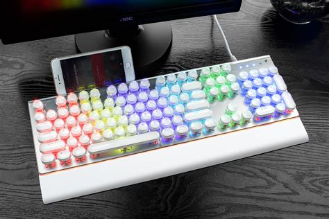 Crystal Mechanical Gaming Keyboard | Keyboard, Mechanic, Crystals