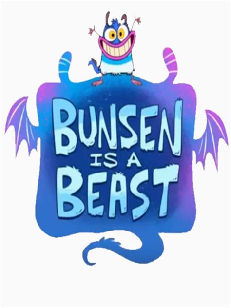 "Bunsen is a Beast" T-shirt by IckObliKrum92 | Redbubble