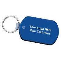 Custom Keychains Imprintable with Promotional Logo - Plastic Keychains