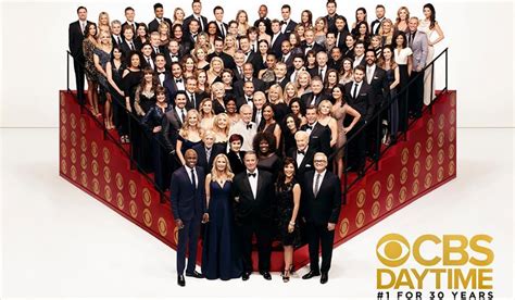 CBS Daytime celebrates 30 consecutive years as #1 with class photo News ...