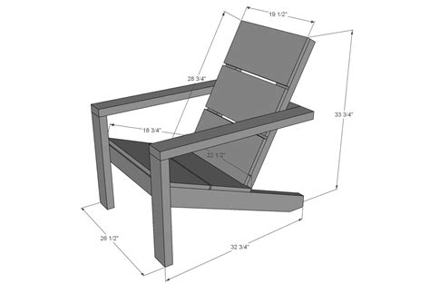 Modern Adirondack Chairs - Chair Design