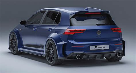 Would A Wild Widebody Kit For The 2022 VW Golf GTI Mk8 Interest You? | Carscoops