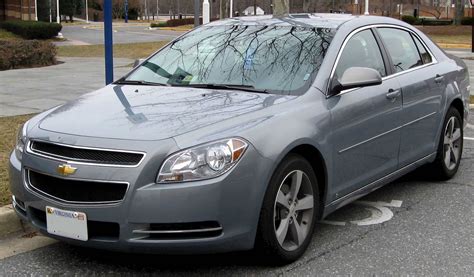 2008 Chevrolet Malibu LT 4dr Sedan 4-spd auto w/OD