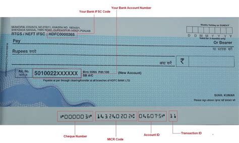 How to Fill Cheque – 7 Steps Cheque Filling Guide