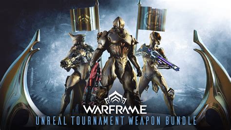 Digital Extremes and Epic join forces to launch Unreal Tournament Weapon Skins in Warframe!