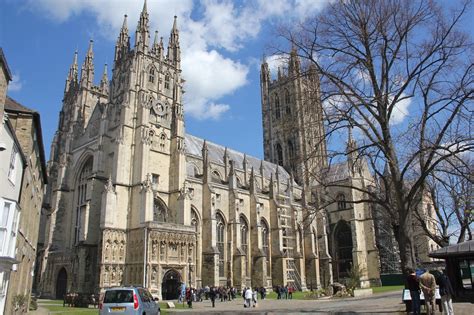 Canterbury Cathedral & The Altar of the Sword's Point | FAST Blog ...