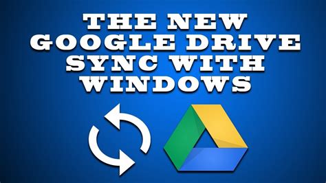 THE NEW GOOGLE DRIVE SYNC WITH WINDOWS COMPUTER 2019 | BACKUP FILES ...