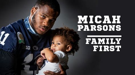 Micah Parsons Family - 8vowecx6 Wd Gm : Penn state graduate criminology ...