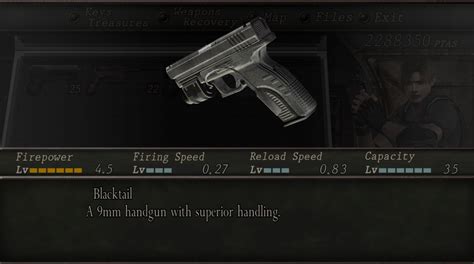 Resident evil 4 weapons - barnchlist