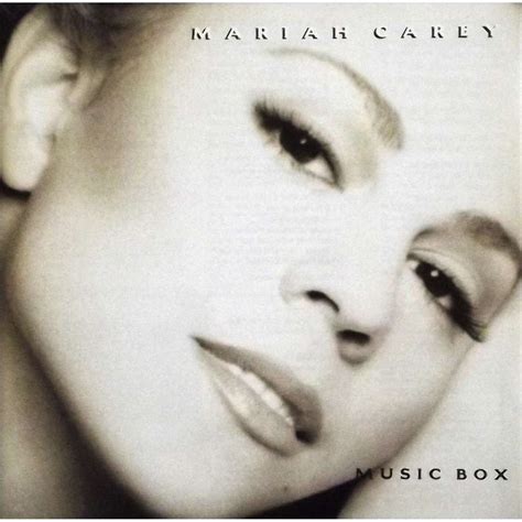 Music box (cd 10 tracks + 1 bonus) by Mariah Carey, CD with vinyl59 ...