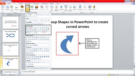 How to Make Curved Arrows For PowerPoint: A Step-by-Step Guide