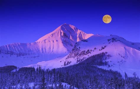 Montana Winter Wallpapers - Top Free Montana Winter Backgrounds ...