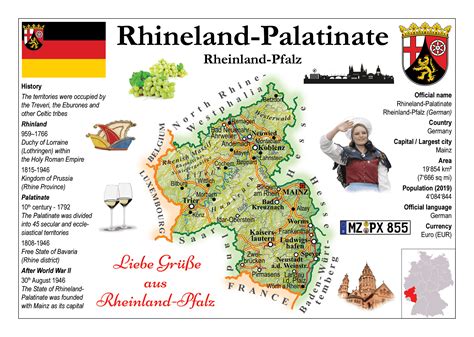 Germany States - Rhineland-Palatinate MOTW