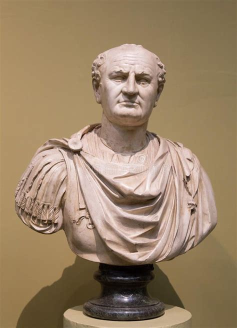 Bust of Titus Flavius Vespasian. Old Bust of Vespasian. He was Roman ...