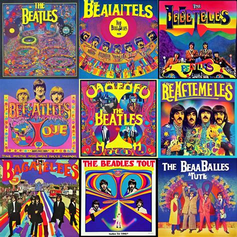 the beatles magical mystery tour ( 1 9 6 7 ) album | Stable Diffusion | OpenArt